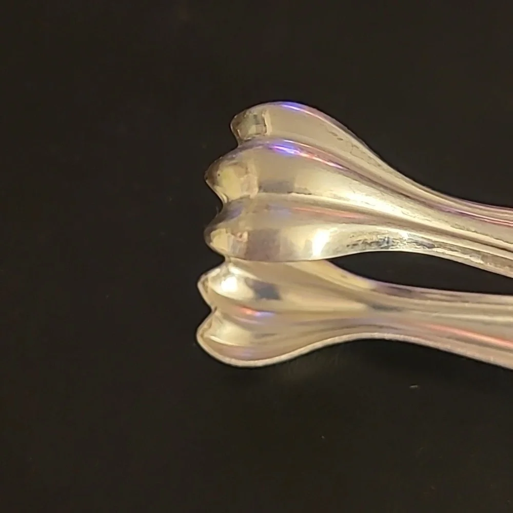 Vintage Silverplate Sugar Tongs